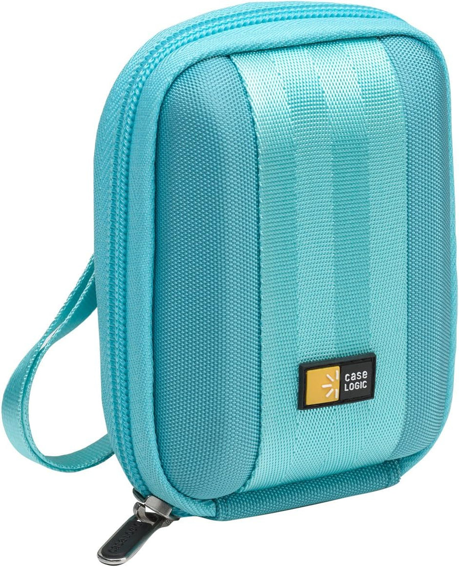 Case Logic-QPB-201 Compact Camera Case - Lichtblauw (Nieuw)