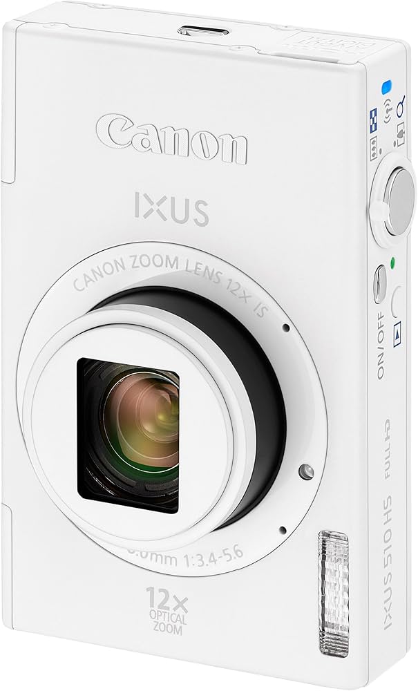Canon-IXUS 510 HS Digitale Compact Camera - Wit-tweedehands