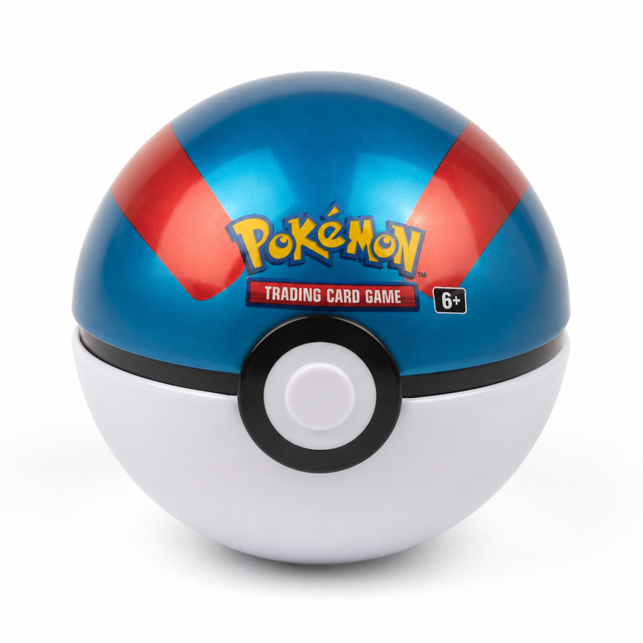 Tin Poke Ball - Italiaans (Nieuw)