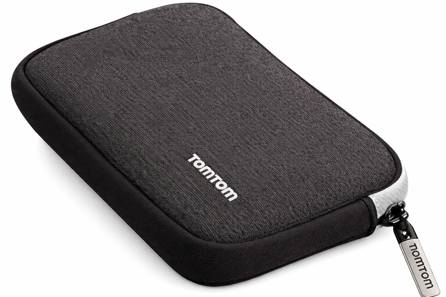 TomTom-Beschermhoes / Case voor 4,3 inch en 5 inch Navigatiesystemen - Zwart (Nieuw)