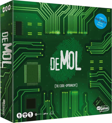 Just Games-Wie is de Mol? De Code-Opdracht Bordspel (Nieuw)