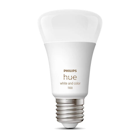 Philips-Hue White and Color Ambiance E27 Slimme Lamp - Wit (Nieuw)