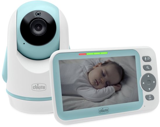Chicco HD Video Evolution Babyfoon - 320 graden draaibaar (Nieuw)