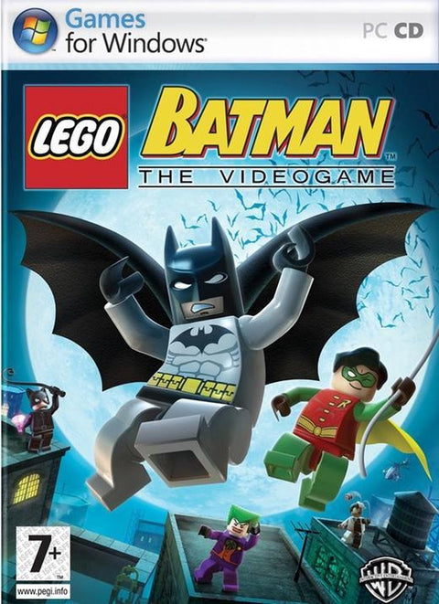 PC-Game LEGO Batman: The Videogame voor Windows-tweedehands