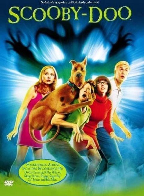 DVD-Scooby-Doo The Movie-tweedehands