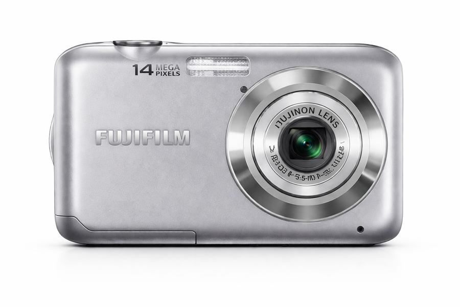 Fujifilm-FinePix JV200 Digitale Compact Camera - Zilver (In doos)-tweedehands