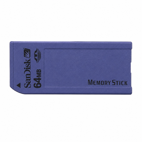Memory Stick Card - 64MB