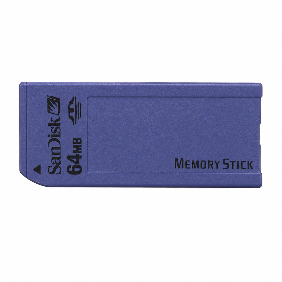 Memory Stick Card - 64MB