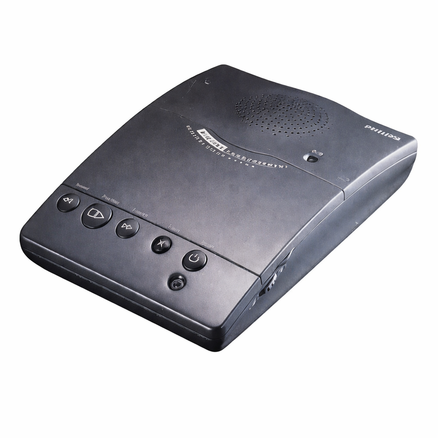 Philips-Antwoordapparaat / Cassette Answering Machine TD 9358 T/19 (Nieuw)