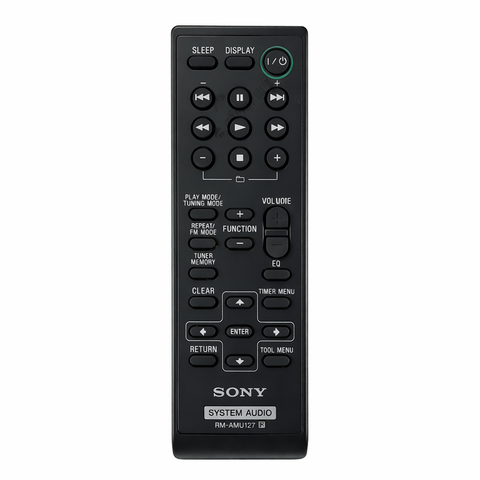 Sony-RM-AMU127 Afstandsbediening voor CMT-G1BiP / CMT-G1iP (HCD-G1BiP, HCD-G1iP)-tweedehands