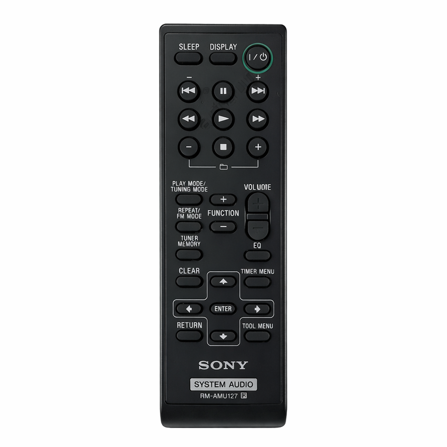 Sony-RM-AMU127 Afstandsbediening voor CMT-G1BiP / CMT-G1iP (HCD-G1BiP, HCD-G1iP)-tweedehands