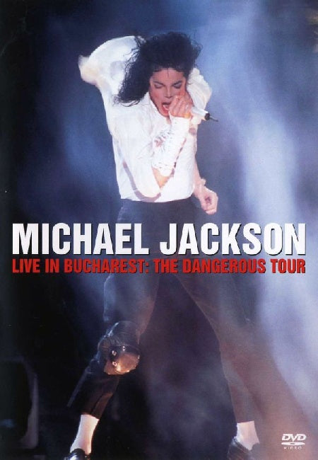 DVD-Concertregistratie Michael Jackson - Live In Bucharest: The Dangerous Tour-tweedehands