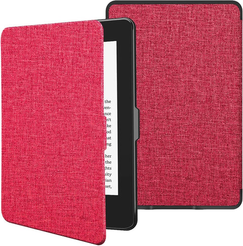Algemeen-Case voor Kindle Paperwhite (5e generatie) E-Reader - Wijnrood-tweedehands
