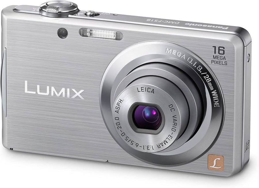 Panasonic-Lumix FS18 Digitale Compact Camera - Zilver (In doos)-tweedehands