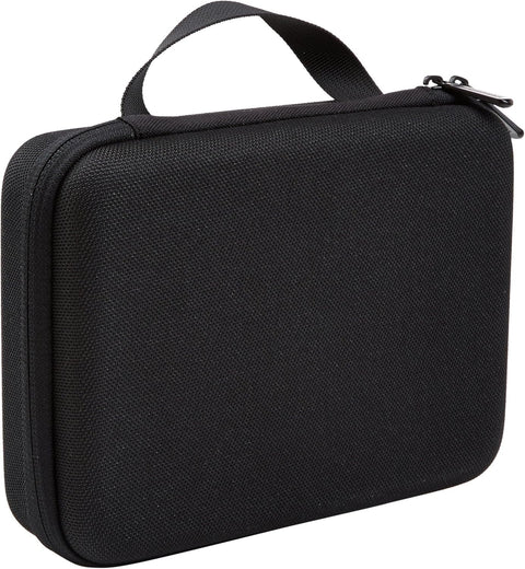 Hard case voor GoPro 9, 10, 11, 12 en 13 Black, zwart met rits en handvat, voorkant, tweedehands