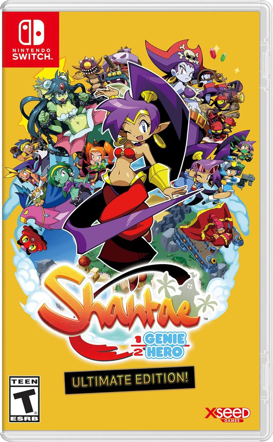 Switch-Shantae Half-Genie Hero Ultimate Edition-tweedehands