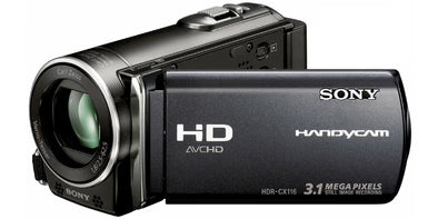 Sony-Handycam HDR-CX116E Digitale Videocamera - Zwart-tweedehands