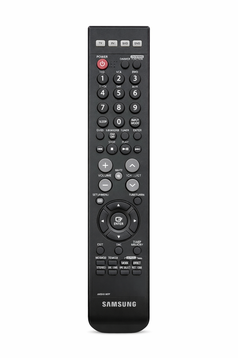 Samsung-Afstandsbediening / Remote Control AH63-01164A AR-7058 voor Samsung Home Cinema HT-Q9 / HT-Q9T-tweedehands