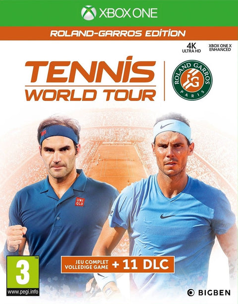 Xbox One-Tennis World Tour: Roland Garros (Geseald)