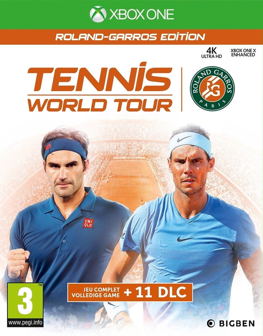 Xbox One-Tennis World Tour: Roland Garros (Geseald)