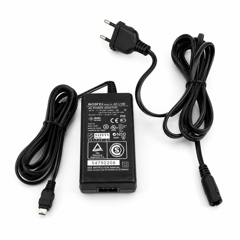 AC-L15B AC-Adapter voor Sony Handycam