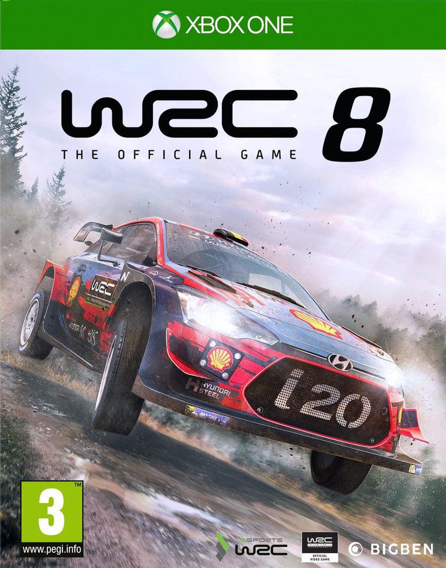 Xbox One-WRC: FIA World Rally Championship 8 (Geseald)
