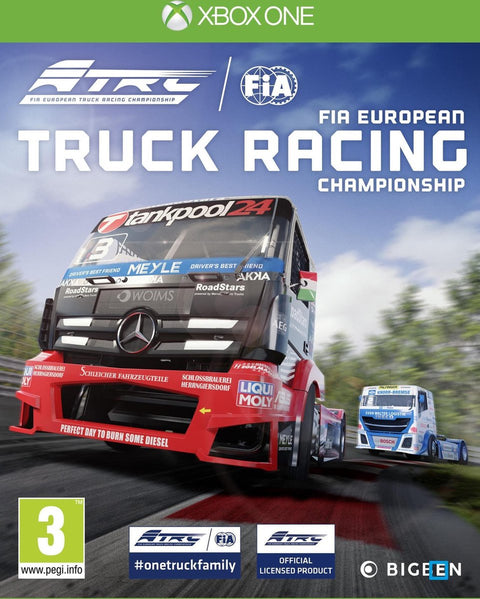 Xbox One-FIA European Truck Racing Championship (Geseald)