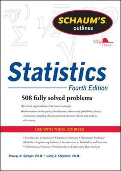 Schaums Outline Of Statistics