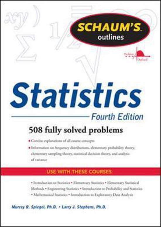 Schaums Outline Of Statistics