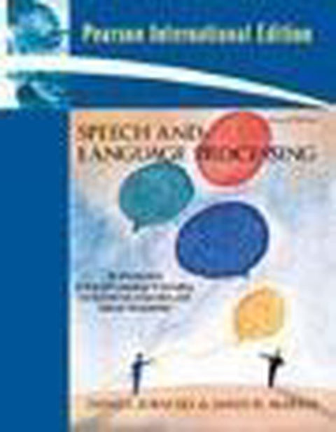 Speech & Language Processing