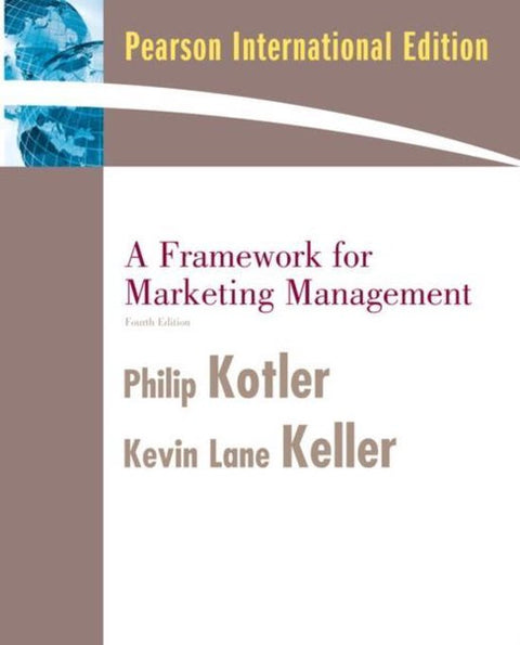 A Framework For Marketing Management