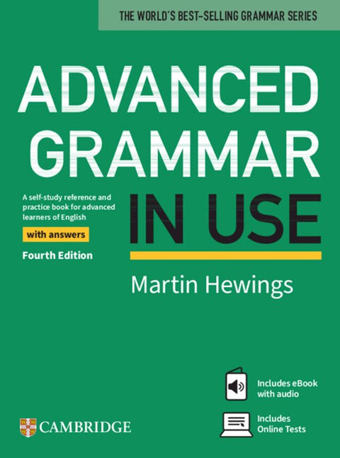 Advanced Grammar In Use Book + Ebook And Online Test