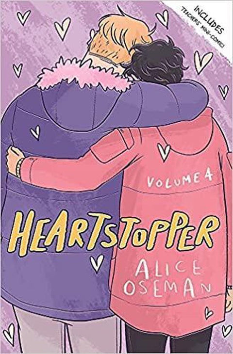 Heartstopper- Heartstopper Volume 4