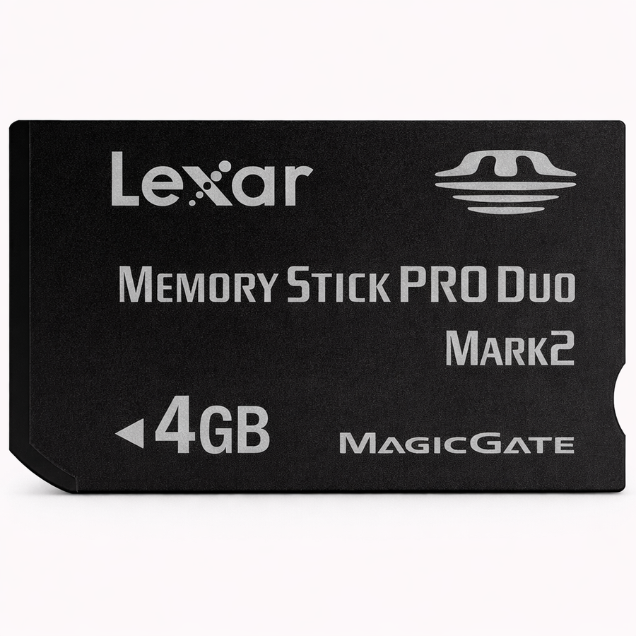 Memory Card Pro Duo - 4GB (Mark 2)