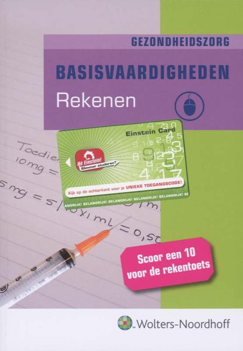Basisvaardigheden rekenen voor de gezondheidszorg