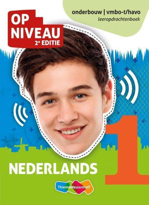 Op Niveau 1 Nederlands vmbo-t/havo Leeropdrachtenboek