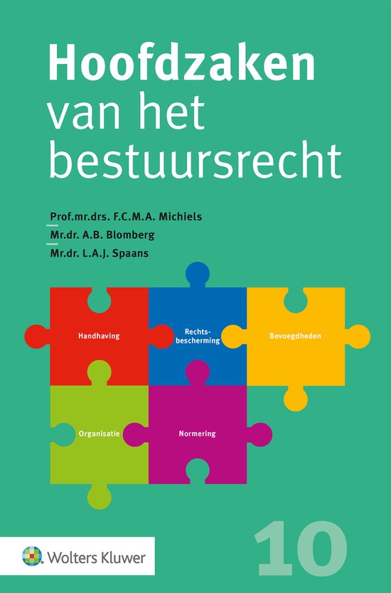 Hoofdzaken van het bestuursrecht