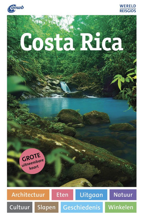 ANWB Wereldreisgids - Costa Rica