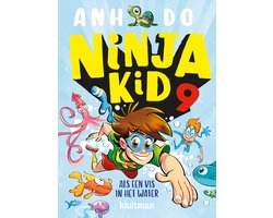 Ninja Kid - Als een vis in het water
