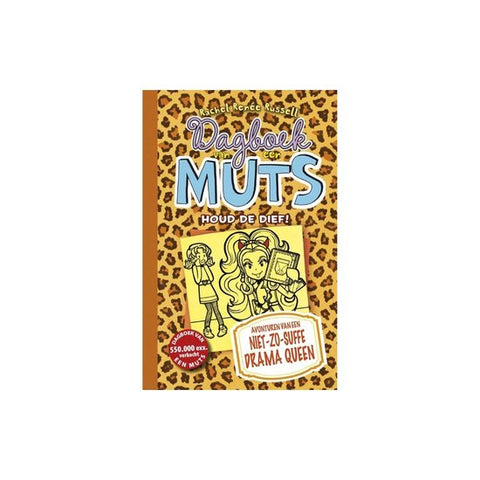 Dagboek van een muts 9 - Houd de dief!