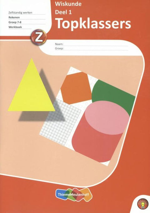 Topklassers wiskunde set 5 ex 1 Groep 7-8 Werkboek