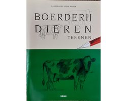 Boerderij dieren tekenen