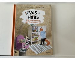 Vos en Haas, Het voorleesboek van Vos, Haas en Uil, Sylvia Vanden Heede en Thé Tjong-Khing, omslag met een vos, tweedehands