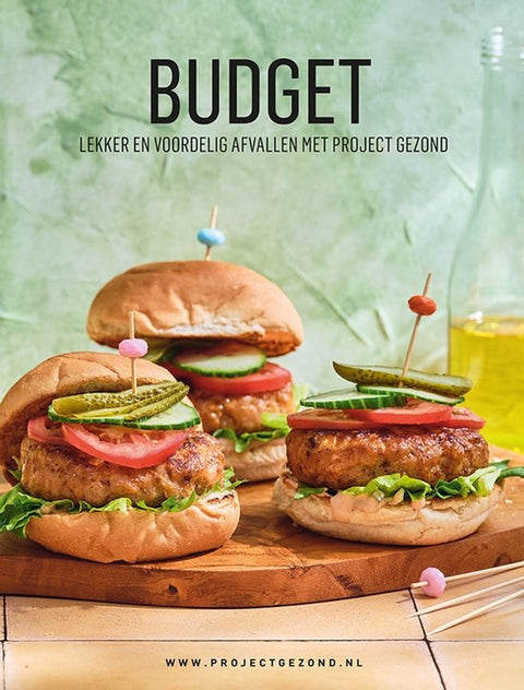 Budget, Natalia Rakhorst, boekomslag voorkant, tweedehands