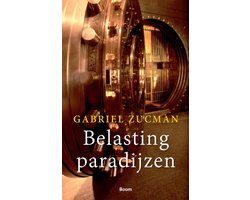 Belastingparadijzen, Gabriel Zucman, bruine omslag met een ronde kluisdeur, tweedehands