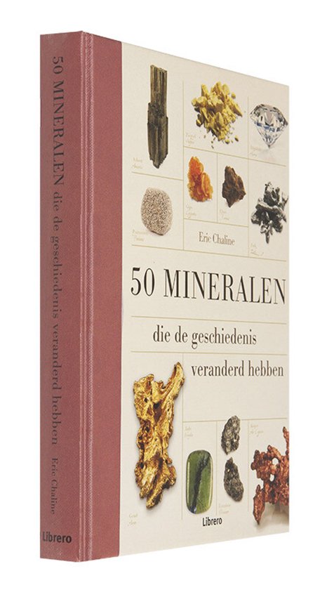 50 mineralen die de geschiedenis veranderd hebben