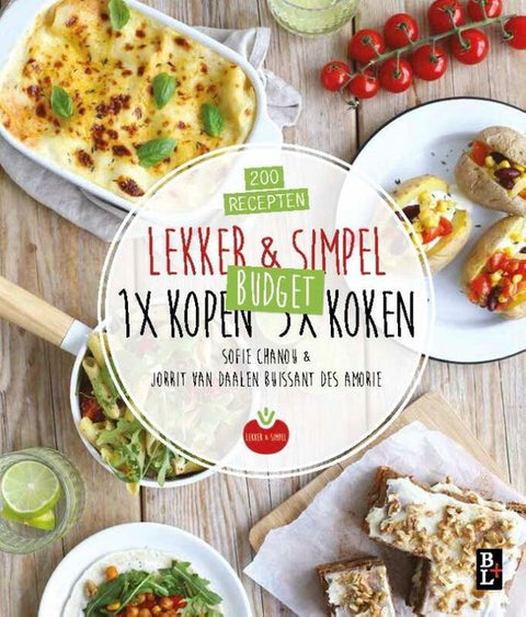 Lekker & Simpel. 1x kopen 5x koken