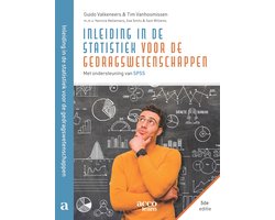Inleiding in de statistiek voor gedragswetenschappen