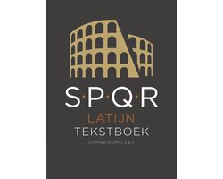 SPQR Latijn gymnasium 1,2 & 3 Tekstboek