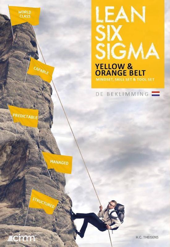 Climbing the mountain - Lean six sigma yellow and orange belt